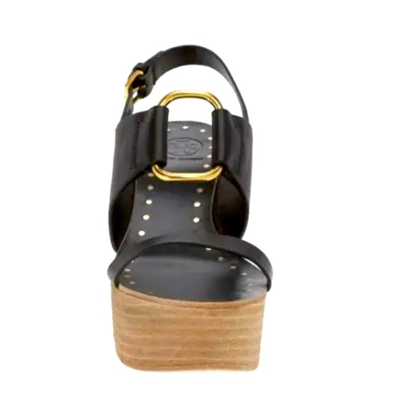Tory Burch Black Wedges - Picture 4 of 12